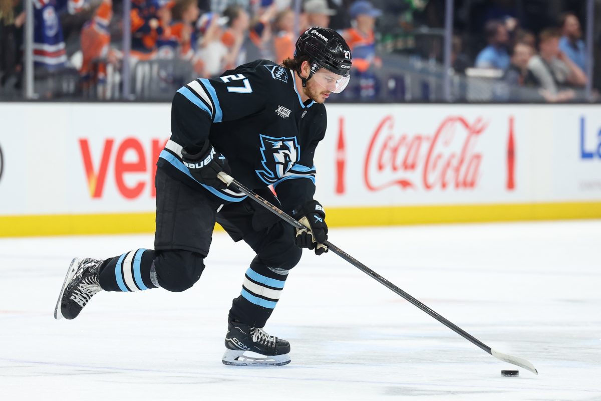 NHL hockey: Utah Mammoth match Devils’ offer sheet to Barrett Hayton for $4.775 million